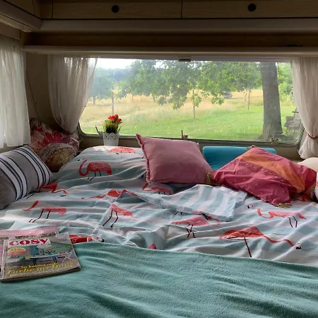 Hippievilla Im Grunen