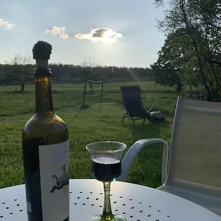 Hippievilla Im Grunen